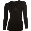 X-Bionic Energy Accumulator Shirt - Long-Sleeve - Women's: The X-Bionic Women's Energy Accumulator Long-Sleeve Shirt compresses your muscle for greater power and distributes your body heat to keep you comfortable. 