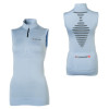 X Bionic Race 14 Zip Cycling Jersey  Sleeveless  Womens