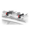 Yakima PowderHound Snow Roof Rack: Yakima made the PowderHound Rack for its namesakeyou! This classic ski and snowboard mount holds up to four pairs of skis or two snowboards. 