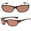 Zeal Zektor Sunglasses - Polarized : Rock the Zeal Optics Zektor Polarized Sunglasses and hit the trail. These amber-hued shades amp up depth perception, increase contrast, and eliminate annoying glare. 