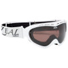 Zeal Aspect ZB-13 Polarized Goggles: You may wear the pants in the relationship, but your face is still feminine and you need the women's-specific Zeal Optics Aspect ZB-13 Polarized Goggles on the slopes.