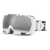 Zeal Z3 GPS Goggle - Polarized Photochromic Carbon Matte White/SPPX, One Size