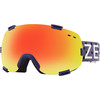 Zeal Voyager Goggle&nbsp;Moonstone/Phoenix Polarzied + Sky Blue Mirror