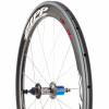 Zipp Speed Weaponry 404 Firecrest Carbon Wheel - Tubular 2012 Falcon Grey, Rear/Shimano