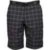 ZOIC Black Market Plaid Short - Men's