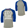 Zoo York Varsity Raglan T-Shirt - Long-Sleeve - Men's