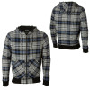 Zoo York Ganesvoort Flannel Full-Zip Hoody - Men's
