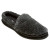 See Gray Herringbone Acorn Tex Mule Slipper - Men's