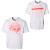 Alphanumeric Alphanumeric Brain and Reverb T-Shirt, License Frame, Sticker Package - Men's