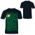 Alphanumeric Bias T-Shirt - Short-Sleeve - Men's