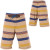 See Taupe Ambiguous Sun In Board Short - Men's