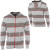Ambiguous Divided Full-Zip Hooded Sweatshirt - Men's
