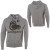 Ambiguous Basic Full-Zip Hooded Sweatshirt - Men's