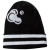 See Black Ambiguous Exposure Beanie