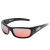 See Black/Vermillion Anarchy Blacken Sunglasses