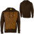 See Bunker Analog Sound Full-Zip Hoody - Men's See Bunker Analog Sound Full-Zip Hoody - Men's