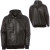 See Black Leather Analog Emulsion Jacket - Men's See Black Leather Analog Emulsion Jacket - Men's