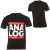 See True Black Analog Raising Hell Fitted T-Shirt - Men's See True Black Analog Raising Hell Fitted T-Shirt - Men's