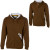 Analog Hail Full-Zip Hooded Sweatshirt - Men's