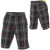 See Francis True Black Analog Galley Short - Men's