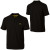 See True Black Analog Mistero Polo Shirt  - Men's