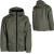 See Gunmetal Analog Wire Jacket - Men's