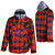 See Red Flannel Plaid Analog Chapel Jacket - Men's See Red Flannel Plaid Analog Chapel Jacket - Men's