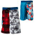 See Twilight Blue Analog Palette Board Short - Men's