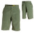See Leafy Green Analog Moreno Short - Men's