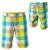 See Pool Blue Analog Censor Short - Men's