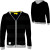 See True Black Analog Spectator Full-Zip Hooded Sweatshirt - Men's