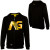 Analog Dash Dash Full-Zip Hooded Sweatshirt - Men's