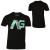 See True Black Analog Dash Dash Fitted T-Shirt - Short-Sleeve - Men's