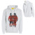 Analog Dyad Basic Full-Zip Hooded Sweatshirt - Men's
