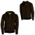 Analog Aversion Custom Full-Zip Hooded Sweatshirt - Men's