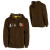 Analog Habitual Full-Zip Hooded Sweatshirt - Men's