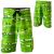 See Wicked Green Analog Maxwell Boardshort - Men's