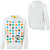 See Optical Analog Crtsian Full-Zip Hooded Sweatshirt - Men's