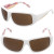 See White Doodles Print/Brown, One Size Anon Legion Sunglasses See White Doodles Print/Brown, One Size Anon Legion Sunglasses