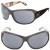 See Black Poppy Print/Gray Anon Rufus Sunglasses
