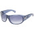 See Crystal Blue/Gradient Anon Rufus Sunglasses