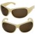 See White Marble/Brown Anon Rufus Sunglasses