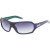 See Eggplant/Gray Gradient Anon Truth Sunglasses 
