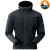 See Black Arc'teryx Gamma MX Hooded Jacket - Women's