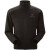 See Heathered Black Arc'teryx Regent Cardigan Sweater - Men's