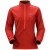 See Vermillion Arc'teryx Accelero Pullover Top - Women's