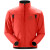 See Picasso Red Arc'teryx Gamma SV Jacket - Men's