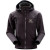 See Black Arc'teryx Gamma SV Hooded Jacket - Men's