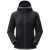 See Black Arc'teryx Covert Hooded Fleece Jacket - Women's