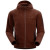 See Mahogany Arc'teryx Covert Hooded Fleece Jacket - Men's